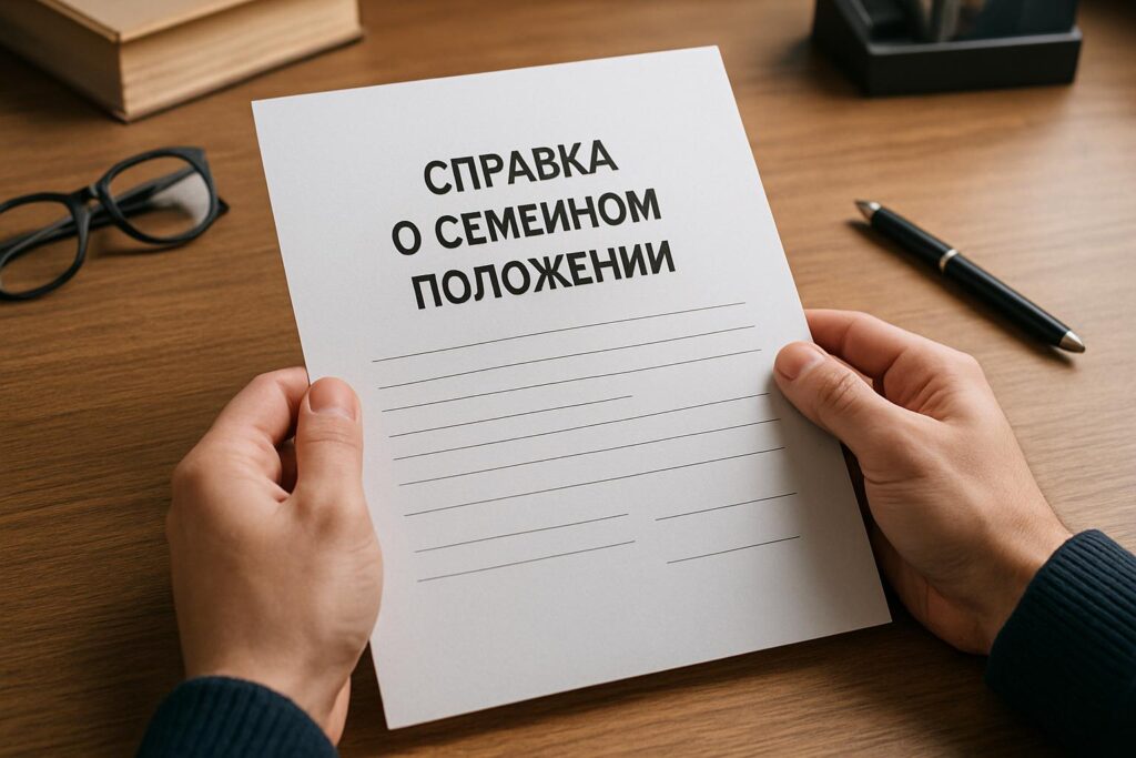 Кому и зачем нужна справка о семейном положении: полный и практичный путеводитель