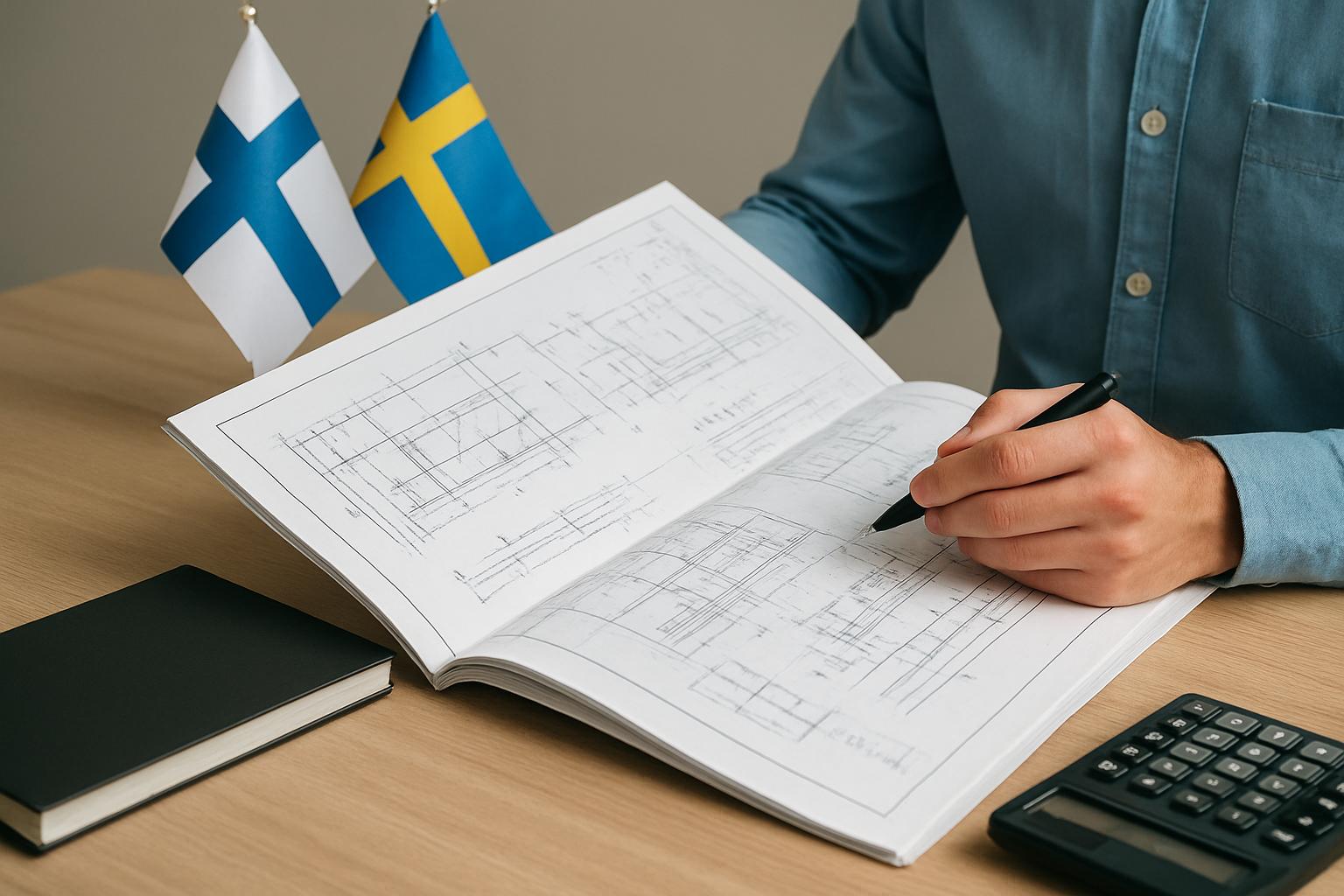 Технический перевод проектной документации для Финляндии и Швеции  . Почему перевод проектной документации для Финляндии и Швеции требует особого подхода