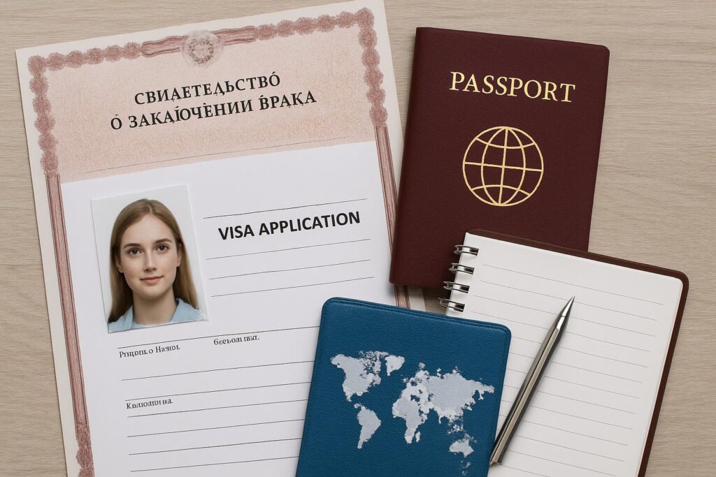 Паспорта, штампы и апостиль: как без стресса подготовить документы ЗАГС для выезда за границу