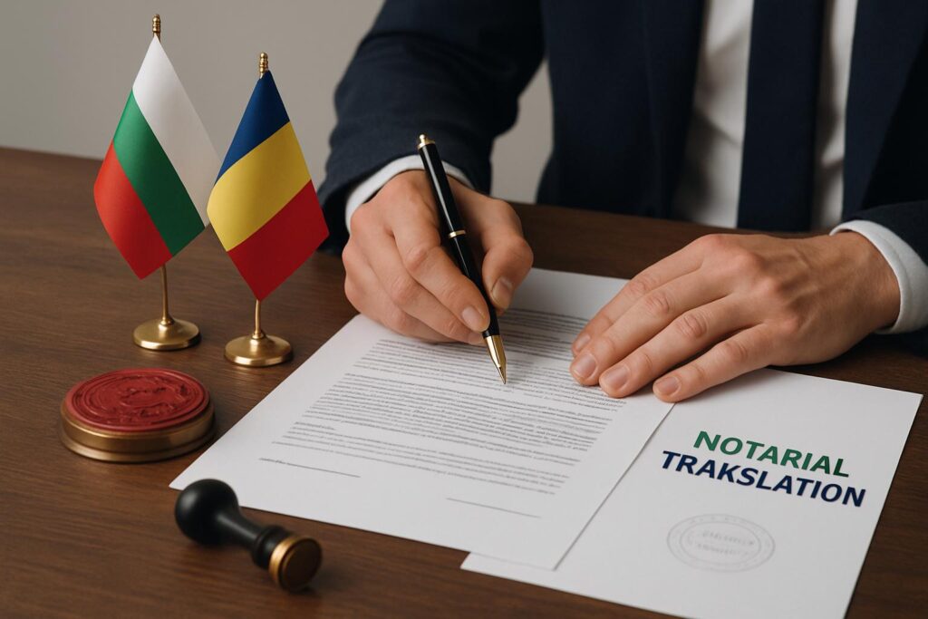 Нотариальный перевод судебных документов для Болгарии и Румынии: практическое руководство без лишней бюрократии