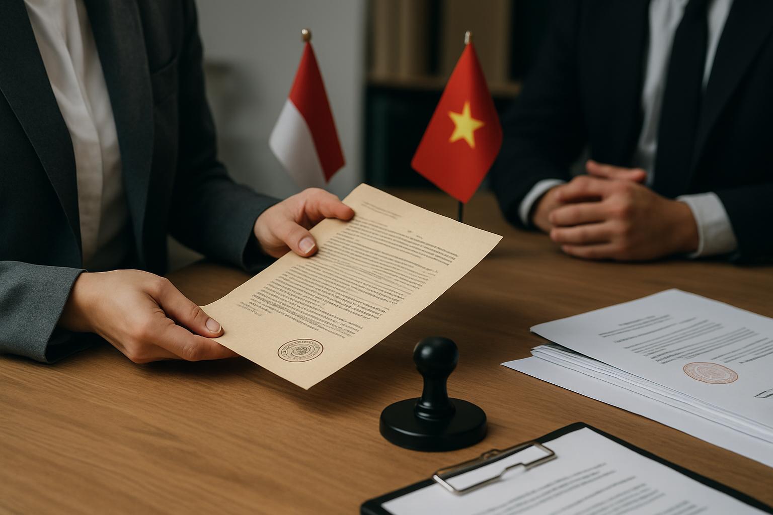 Консульская легализация учредительных документов для Вьетнама и Индонезии  . Работа с посредниками и сервисами: за и против