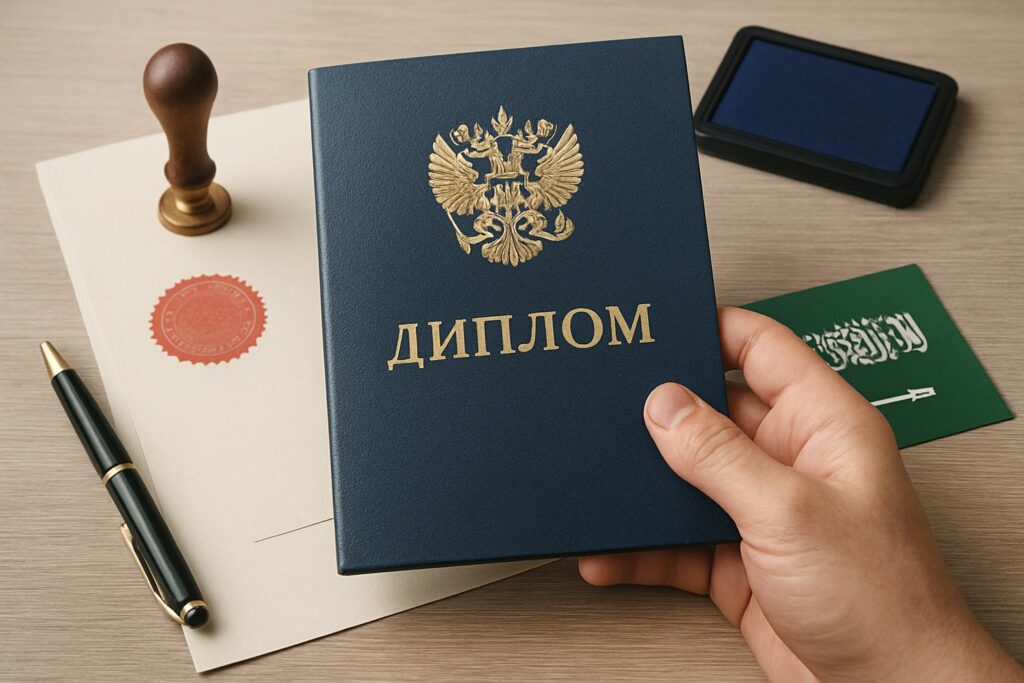 Как правильно оформить диплом для работы и учёбы в ОАЭ и Саудовской Аравии: практическое руководство