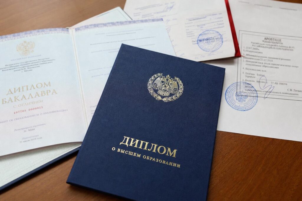 Диплом за границей: почему без легализации он превращается в обычную бумажку