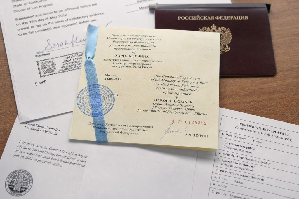 Документ из России за границей: почему без консульской легализации он превращается в бумажку